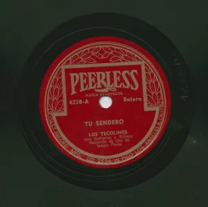 Pochette de Tu sendero / Noche y día de Los Tecolines - Sergio Flores