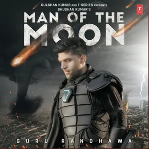 Pochette de Man of the Moon de Guru Randhawa