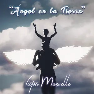Pochette de Ángel en la tierra de Víctor Manuelle