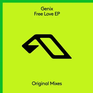 Pochette de Free Love EP de Genix