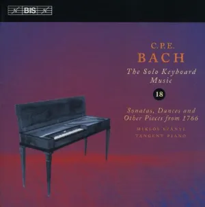 Pochette The Solo Keyboard Music, Volume 18