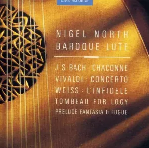Pochette de Baroque Lute de Nigel North
