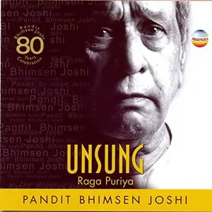 Pochette de Unsung - Vol. 4 de Bhimsen Joshi