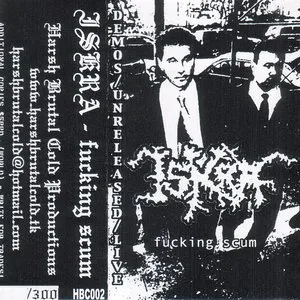 Pochette de Fucking Scum de Iskra