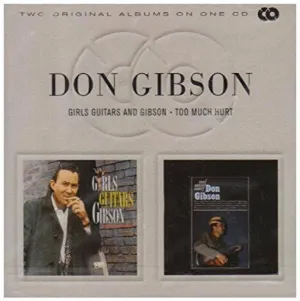 Pochette de Girls Guitars and Gibson / Too Much Hurt de Don Gibson