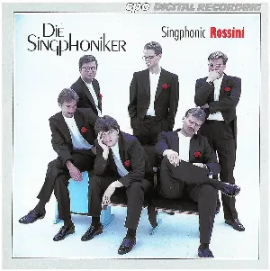 Pochette de Singphonic Rossini de Gioachino Rossini