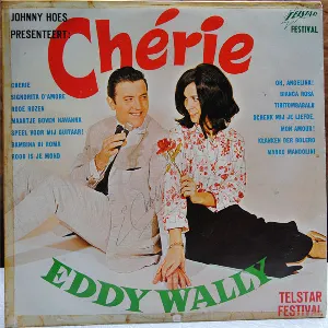 Pochette de Chérie de Eddy Wally