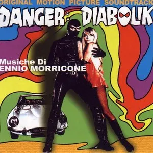 Pochette Danger: Diabolik: Original Motion Picture Soundtrack