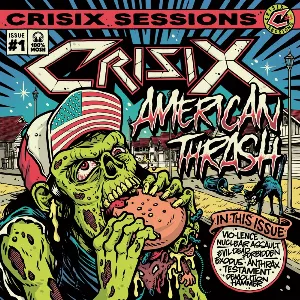 Pochette Crisix Sessions #1 : American Thrash