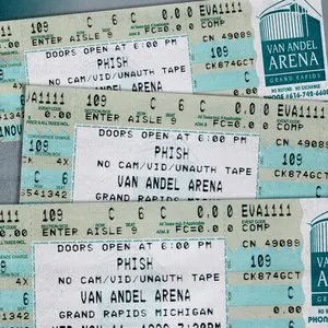 Pochette 1998‐11‐11: Van Andel Arena, Grand Rapids, MI, USA