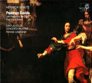Pochette de Psalmen Davids de Concerto Palatino - Konrad Junghänel - Heinrich Schütz - Cantus Cölln