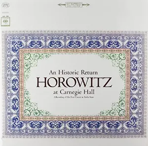 Pochette de Horowitz at Carnegie Hall de Vladimir Horowitz