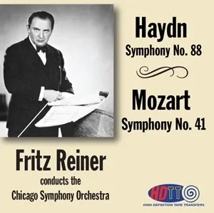 Pochette de Haydn: Symphony no. 88 / Mozart: Symphony no. 41 de Chicago Symphony Orchestra - Fritz Reiner - Wolfgang Amadeus Mozart - Joseph Haydn