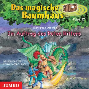 Pochette de Das magische Baumhaus, Folge 27: Im Auftrag des Roten Ritters de Mary Pope Osborne - Frank‐Lorenz Engel