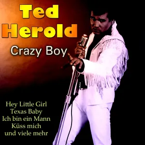 Pochette de Crazy Boy de Ted Herold