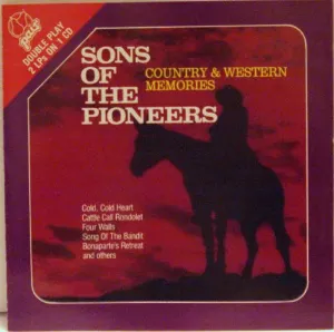 Pochette de Country & Western Memories de Sons of the Pioneers