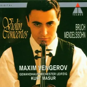Pochette de Violin Concertos de Felix Mendelssohn - Pyotr Ilyich Tchaikovsky - Orquestra Sinfônica do Estado de São Paulo - Thierry Fischer