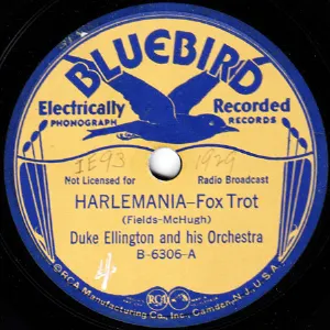 Pochette de Harlemania / Stevedore Stomp de Duke Ellington and His Orchestra