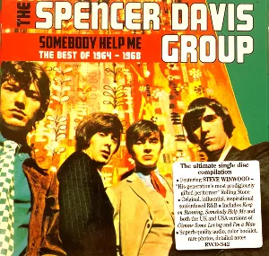 Pochette de Somebody Help Me: The Best Of 1964–1968 de The Spencer Davis Group