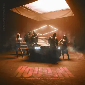 Pochette de Houdini (Pink Panda remix) de KSI