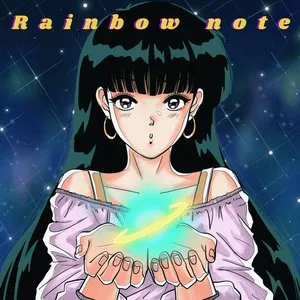 Pochette de 소행성 de Rainbow note