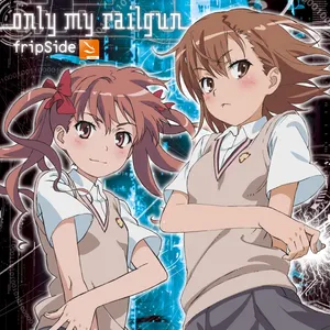 Pochette de only my railgun de fripSide