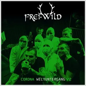Pochette de Corona Weltuntergang V2 de Frei.Wild