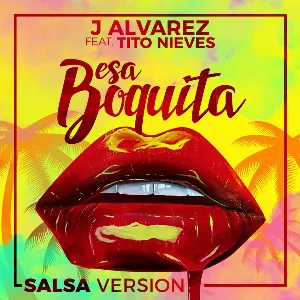 Pochette de Esa boquita (salsa version) de J Álvarez