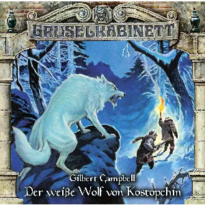 Pochette de Der weiße Wolf von Kostopchin de Marc Gruppe