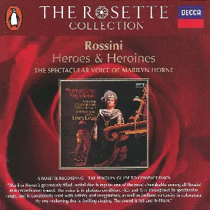 Pochette The Rosette Collection: Heroes and Heroines
