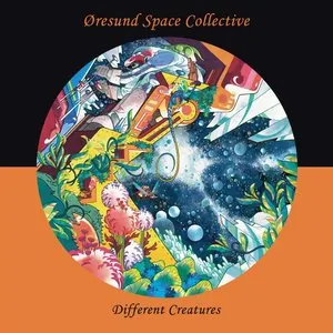Pochette de Different Creatures de Øresund Space Collective