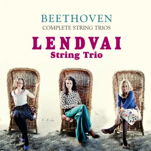 Pochette de Complete String Trios de Ludwig van Beethoven