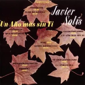 Pochette de Un año mas sin ti de Javier Solís