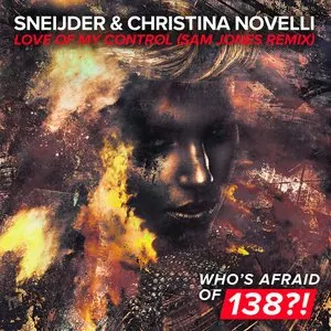 Pochette de Love of My Control (Sam Jones remix) de Christina Novelli