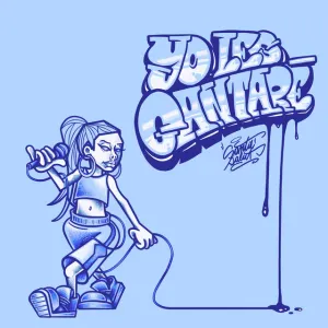 Pochette de Yo Les Cantaré de Santa Salut