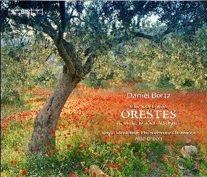 Pochette His Name Was Orestes – an Oratorio efter Aeschylus