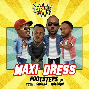 Pochette de Maxi Dress de YCEE