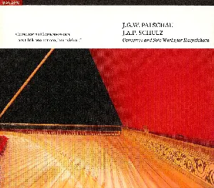 Pochette de Concertos and Solo Works for Harpsichord de Lars Ulrik Mortensen - Concerto Copenhagen