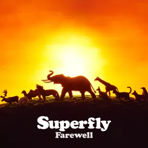 Pochette de Farewell de Superfly