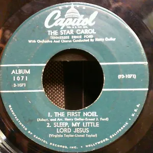 Pochette de The Star Carol, Part 3 de Tennessee Ernie Ford
