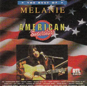 Pochette The Best of Melanie (American Superstars)