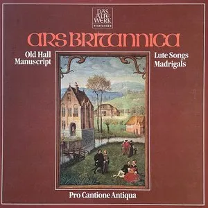 Pochette de Ars Britannica de Pro Cantione Antiqua