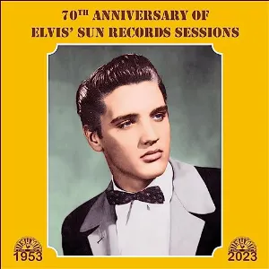 Pochette 70th anniversary of Elvis' Sun Records sessions