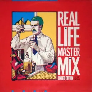 Pochette de Master Mix de Real Life