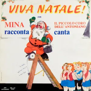 Pochette de Viva Natale! de Mina