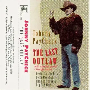 Pochette de The Last Outlaw de Johnny Paycheck