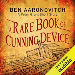 Pochette de A Rare Book of Cunning Device de Ben Aaronovitch