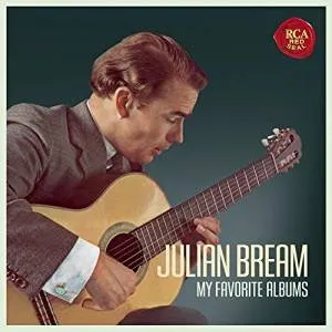 Pochette de My Favorite Albums de Julian Bream