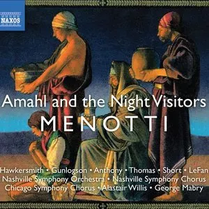 Pochette de Amahl and the Night Visitors de Gian Carlo Menotti