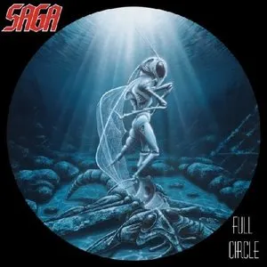 Pochette de Full Circle de Saga